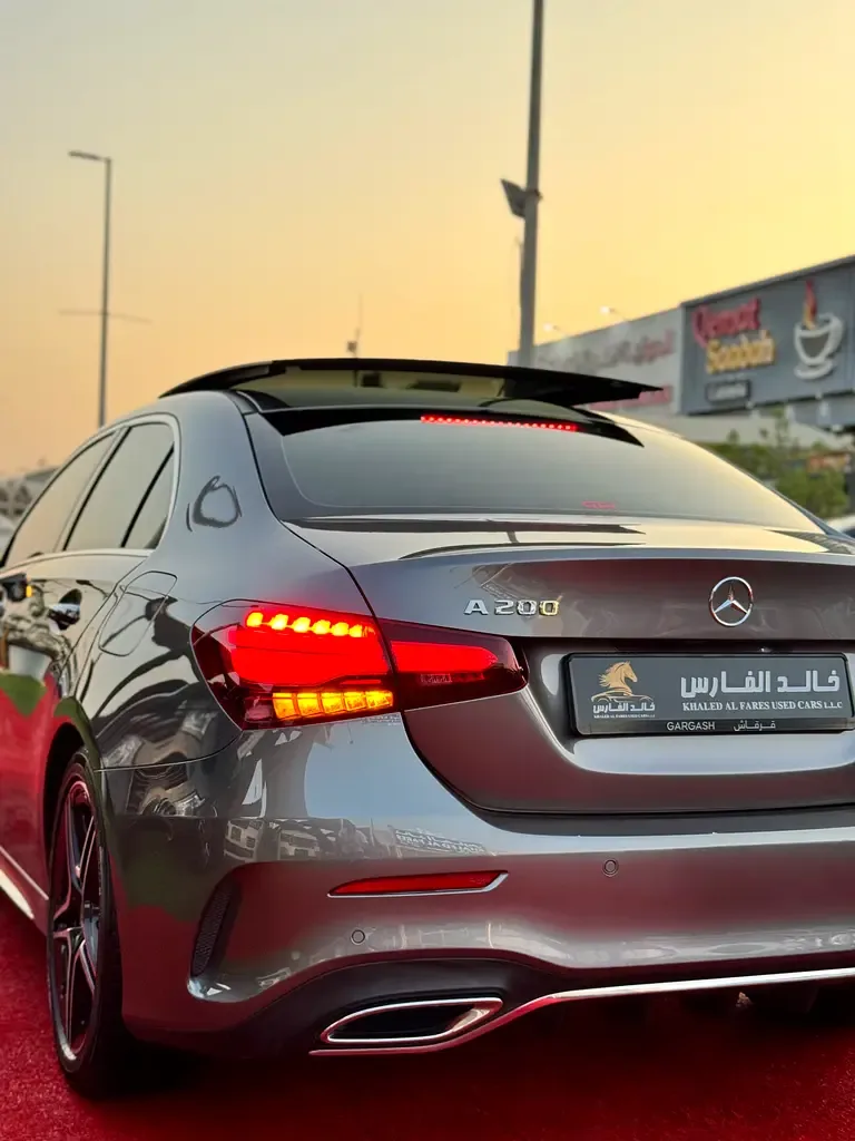Mercedes-Benz A-Class 1.3 AMT (163 حصان) - 10