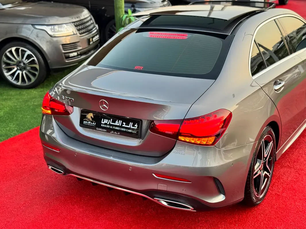 Mercedes-Benz A-Class 1.3 AMT (163 حصان) - 11