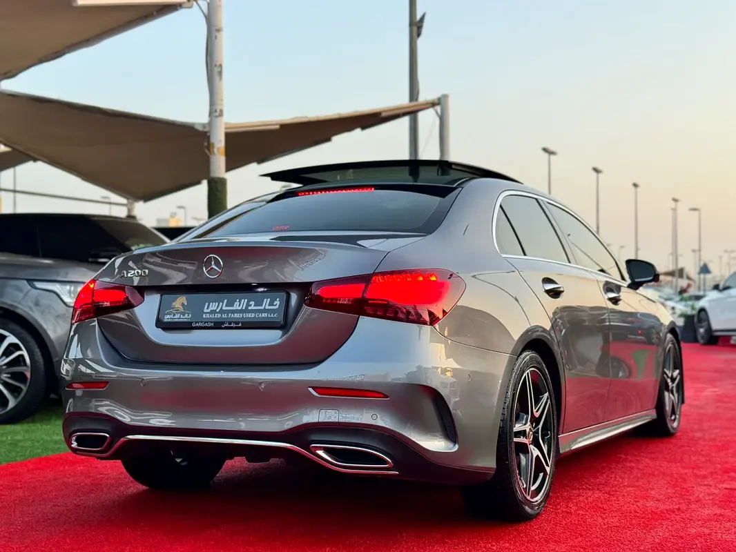 Mercedes-Benz A-Class 1.3 AMT (163 حصان) - 8