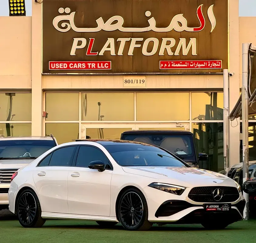 Mercedes-Benz A-Class 1.3 AMT (163 hp)