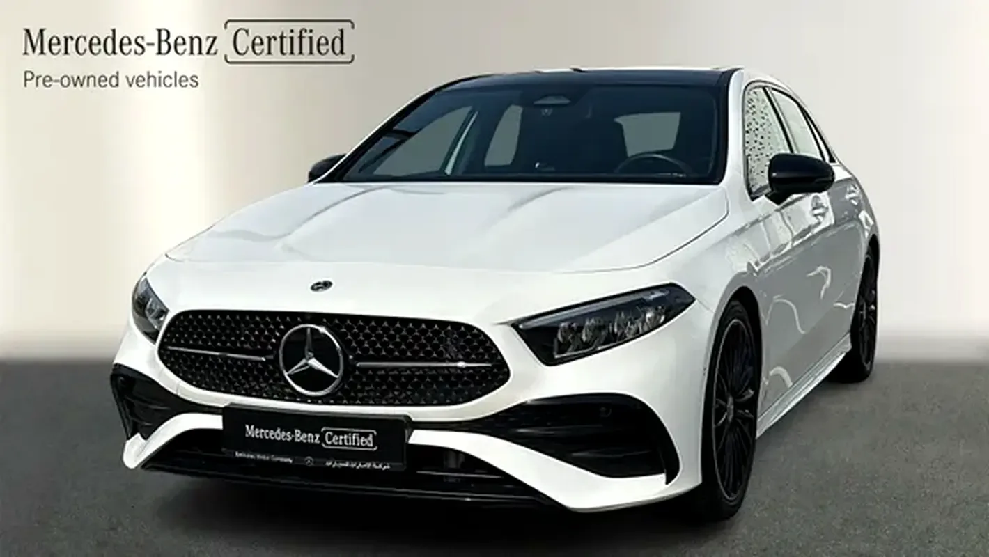 Mercedes-Benz A-Class 1.3 AMT (163 hp)