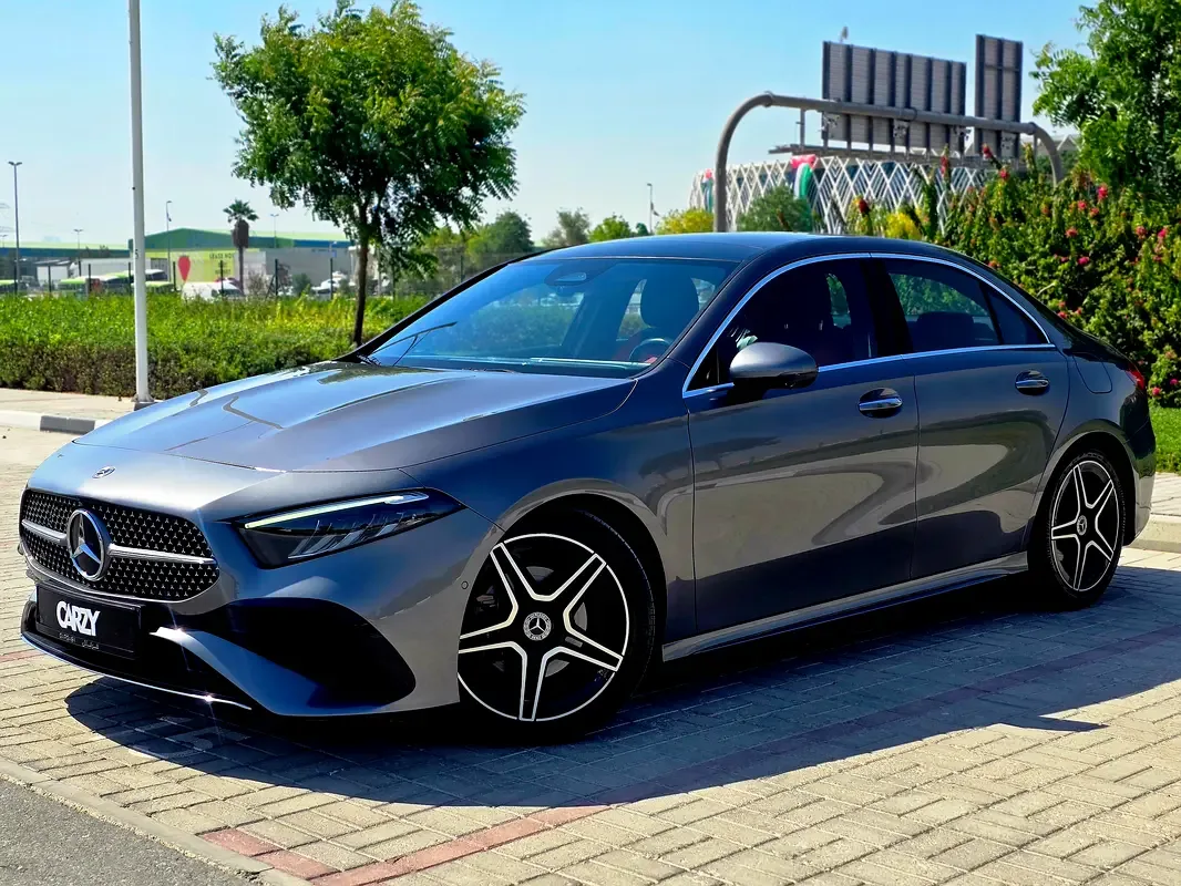 Mercedes-Benz A-Class 1.3 AMT (163 hp)