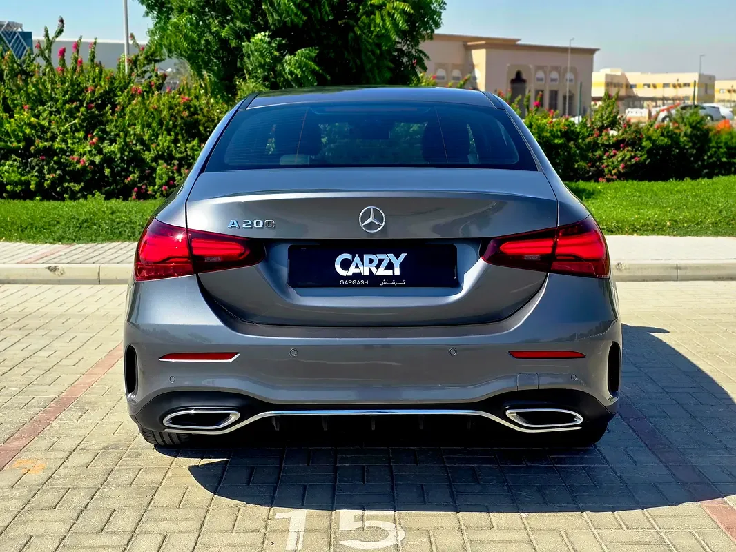 Mercedes-Benz A-Class 1.3 AMT (163 hp) - 5