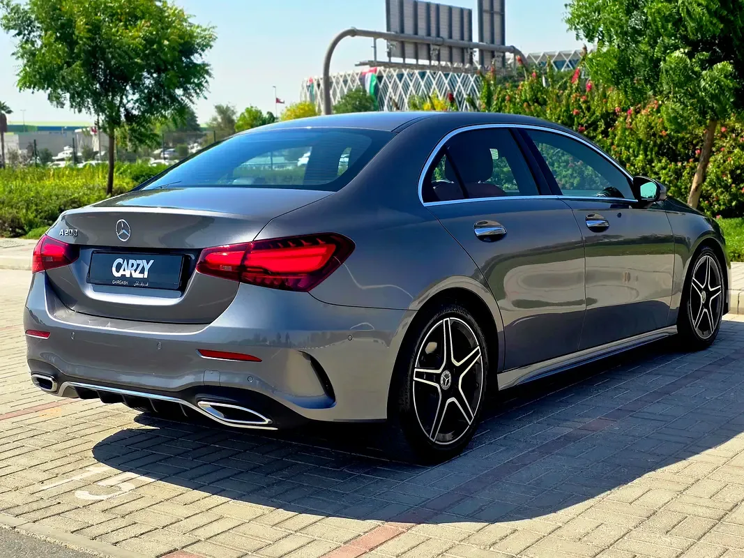 Mercedes-Benz A-Class 1.3 AMT (163 hp) - 6
