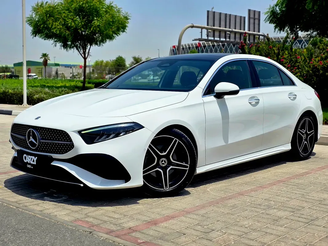 Mercedes-Benz A-Class 1.3 AMT (163 hp)