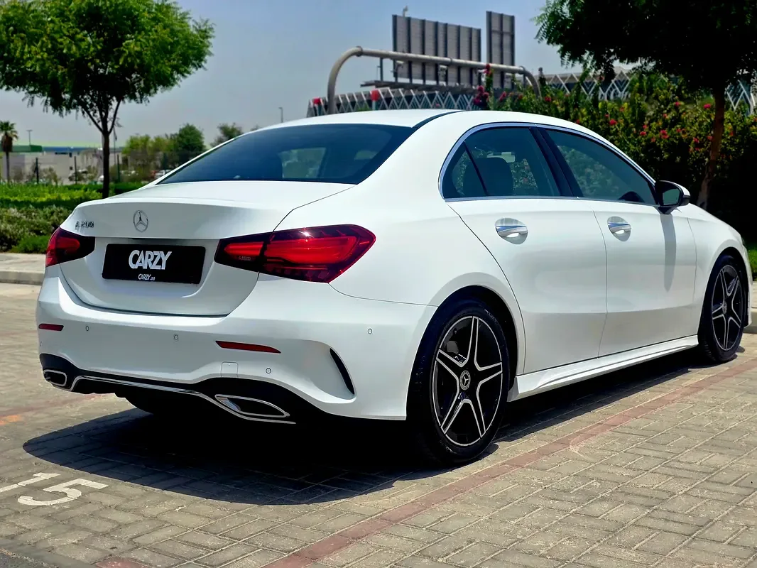 Mercedes-Benz A-Class 1.3 AMT (163 hp) - 4