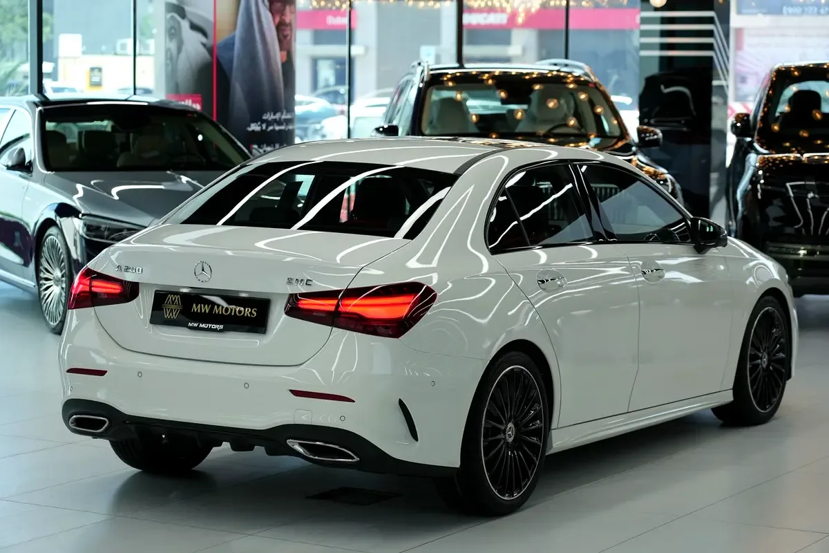 Mercedes-Benz A-Class 1.3 AMT (163 حصان) - 3
