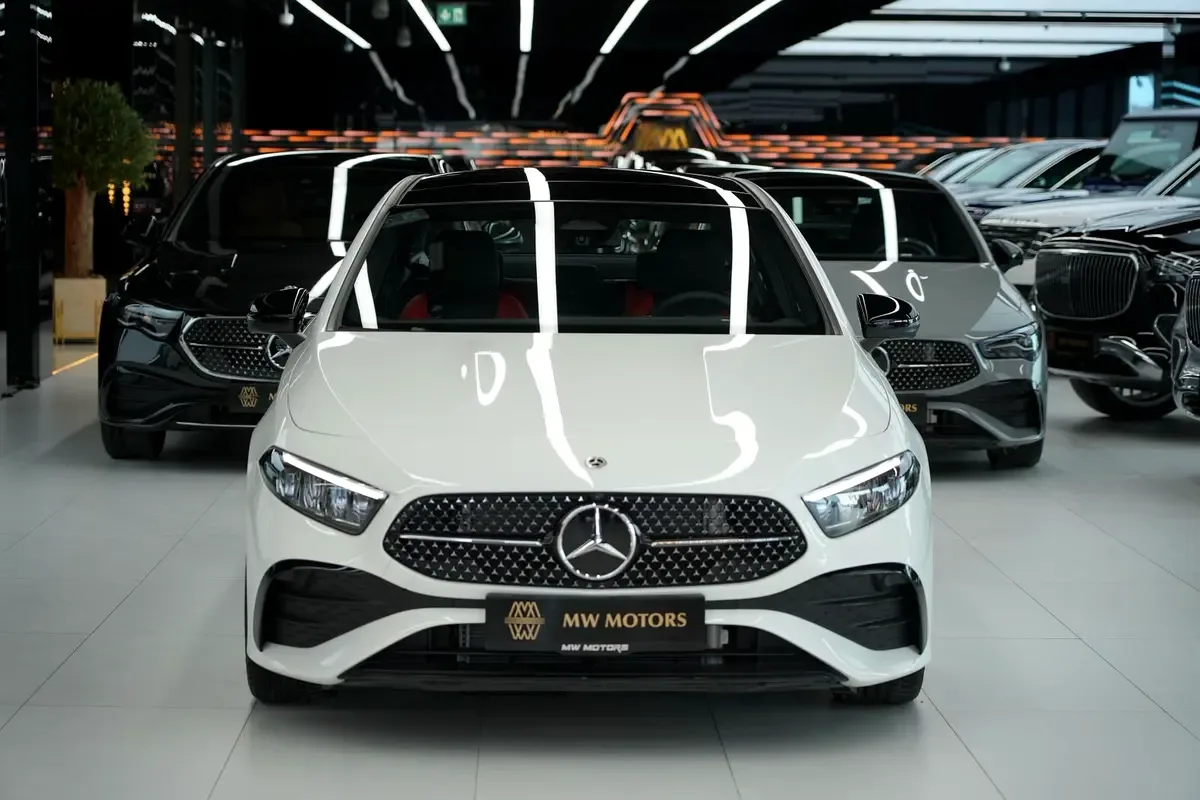 Mercedes-Benz A-Class 1.3 AMT (163 hp)