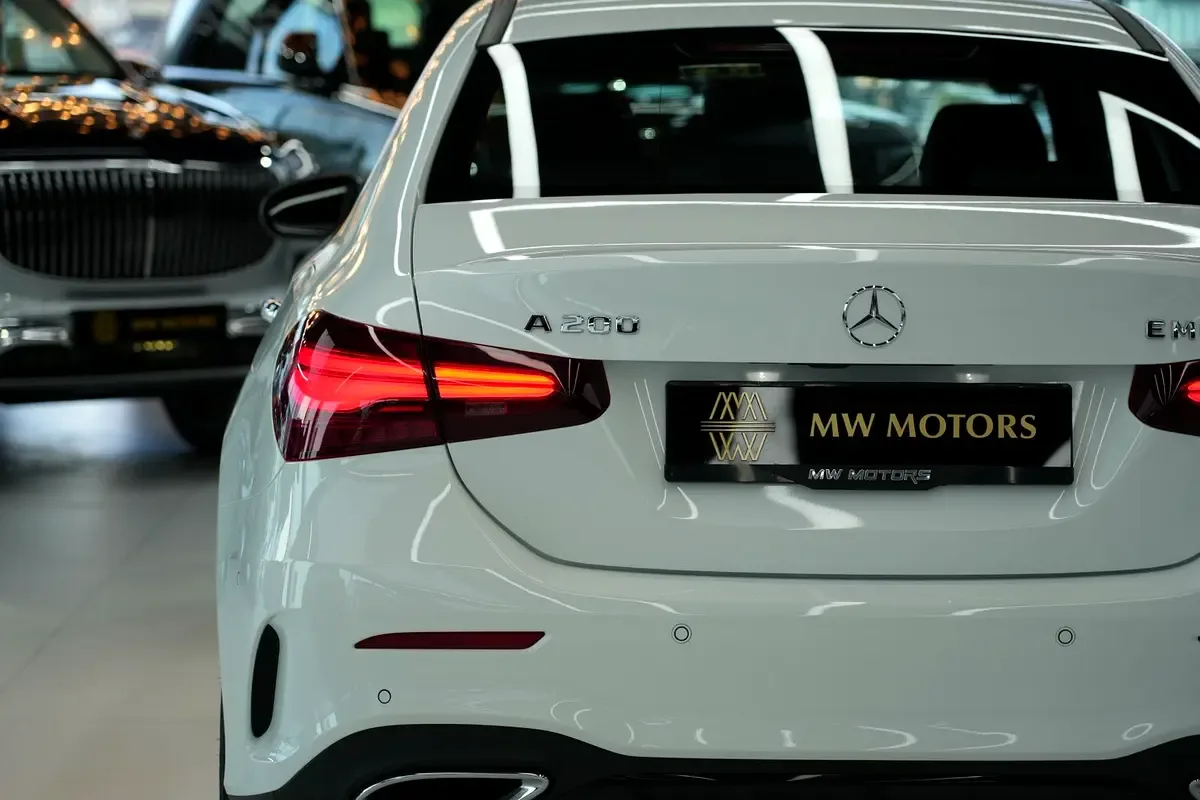 Mercedes-Benz A-Class 1.3 AMT (163 حصان) - 5