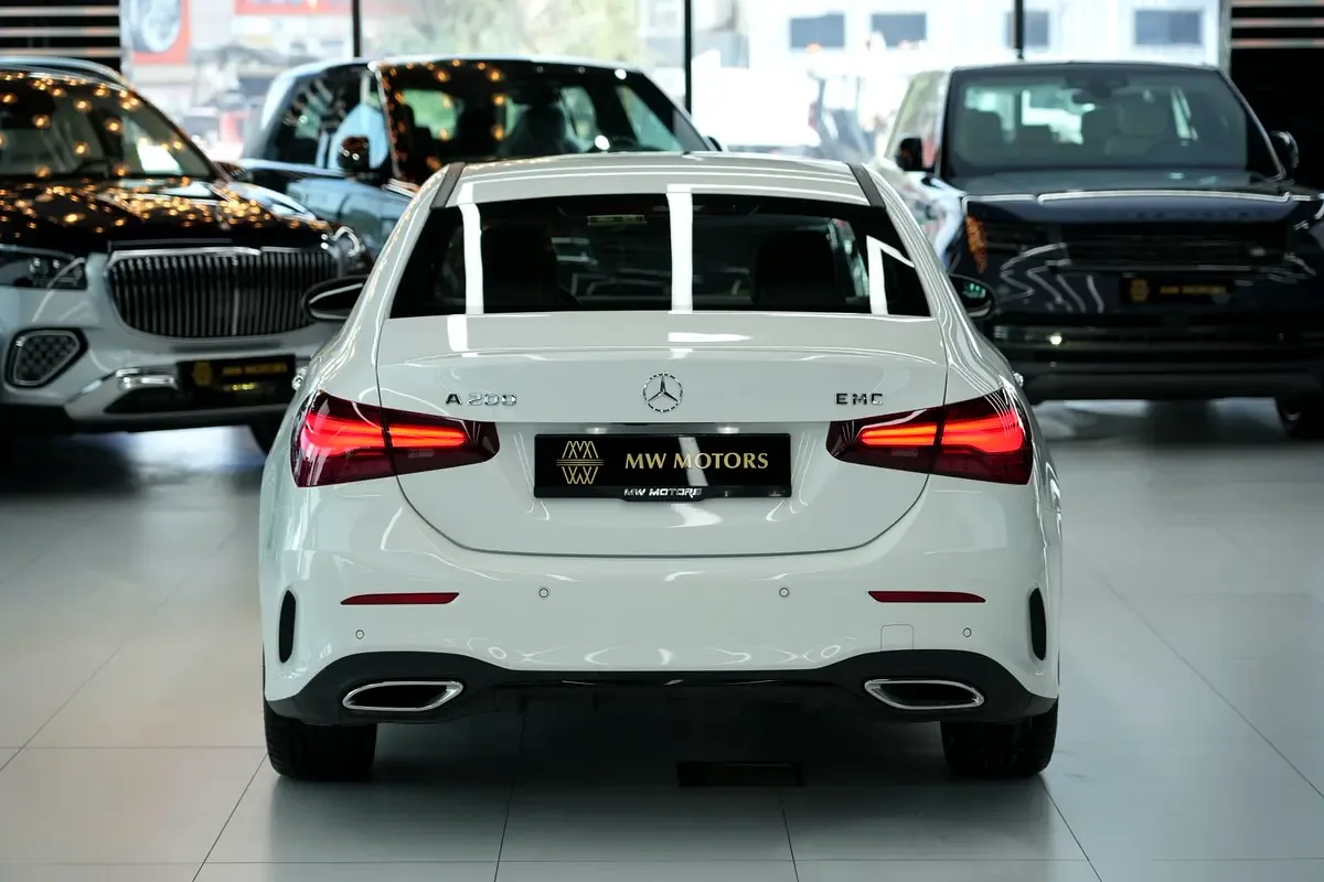 Mercedes-Benz A-Class 1.3 AMT (163 حصان) - 4