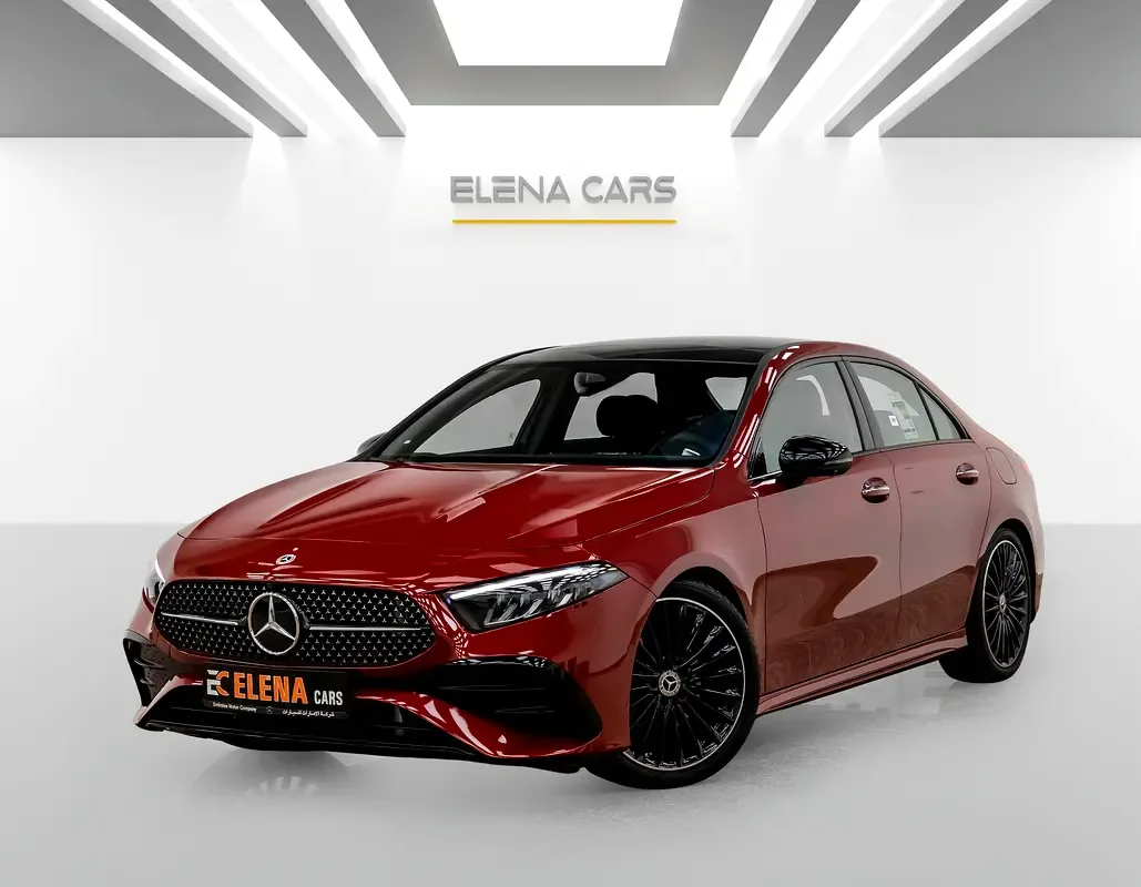 Mercedes-Benz A-Class 1.3 AMT (163 hp)