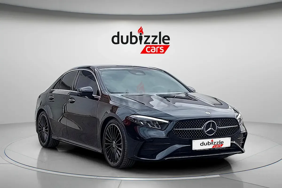 Mercedes-Benz A-Class 1.3 AMT (163 hp)