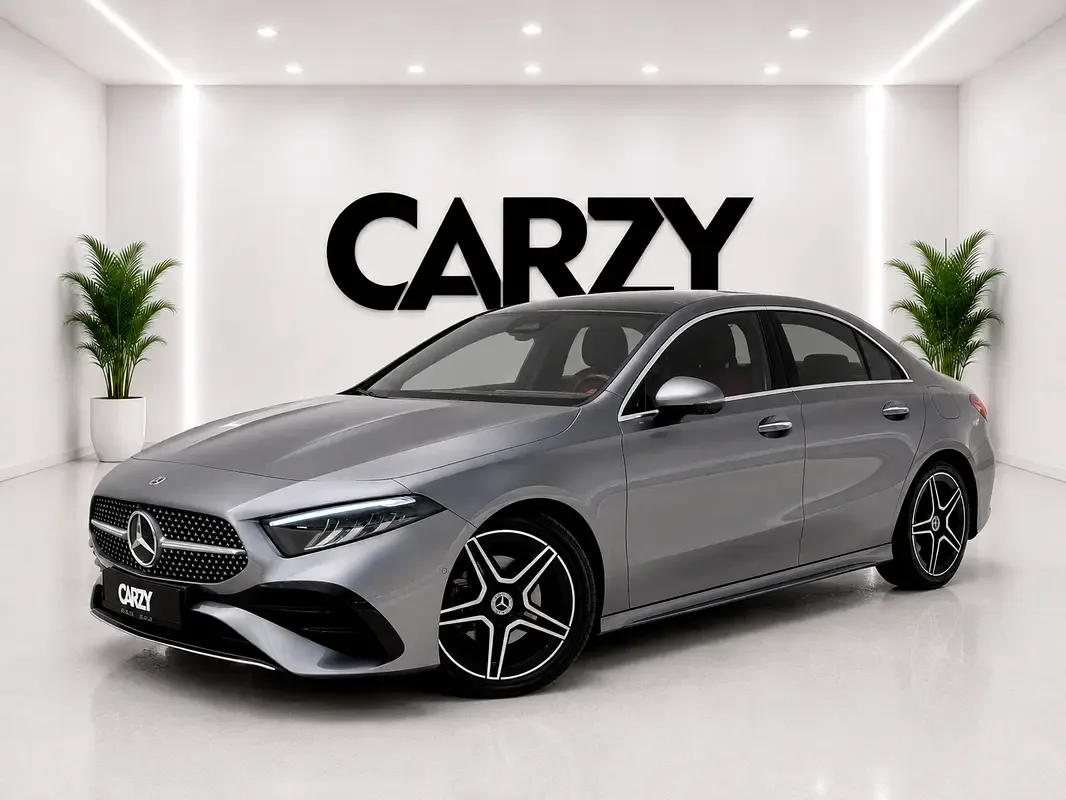 Mercedes-Benz A-Class 1.3 AMT (163 hp)