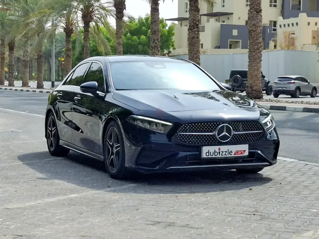 Mercedes-Benz A-Class 1.3 AMT (163 hp)