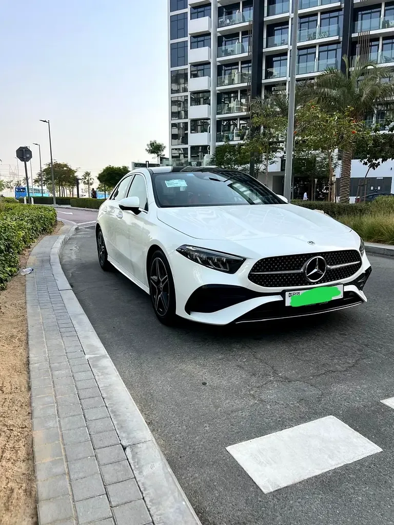 Mercedes-Benz A-Class 1.3 AMT (163 hp)