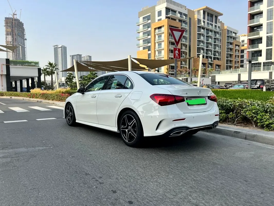 Mercedes-Benz A-Class 1.3 AMT (163 حصان) - 7