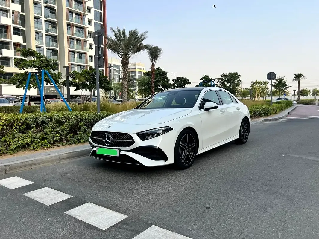 Mercedes-Benz A-Class 1.3 AMT (163 حصان) - 11