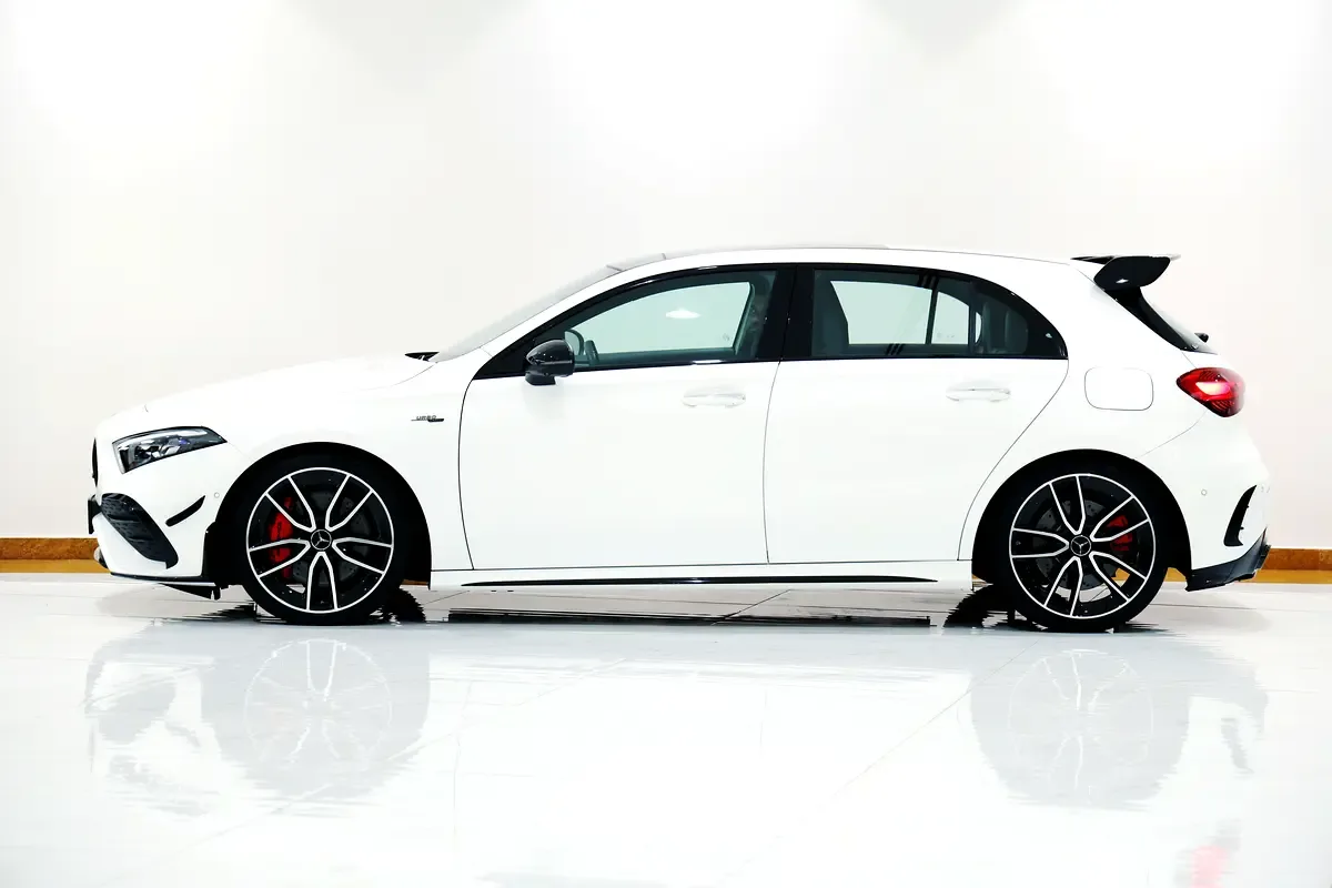 Mercedes-Benz A-Class 1.3 AMT (163 حصان) - 4
