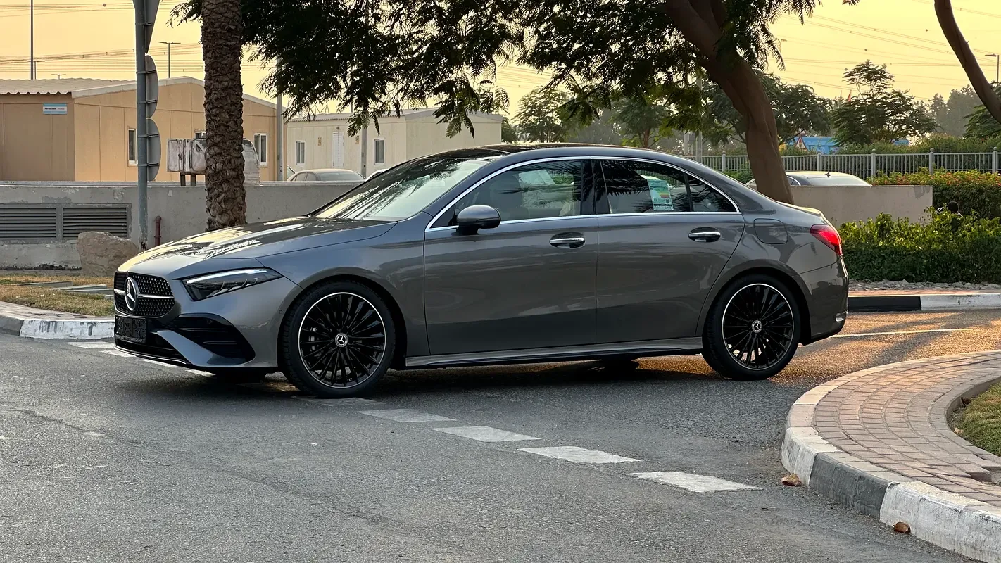 Mercedes-Benz A-Class 1.3 AMT (163 hp)