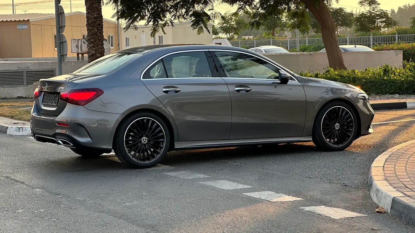 Mercedes-Benz A-Class 1.3 AMT (163 hp) - 5