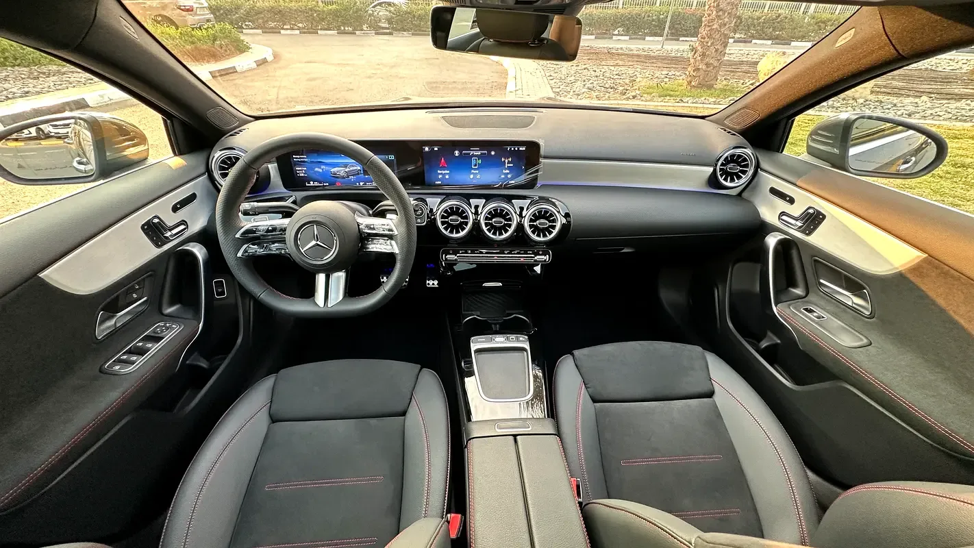 Mercedes-Benz A-Class 1.3 AMT (163 hp) - 8