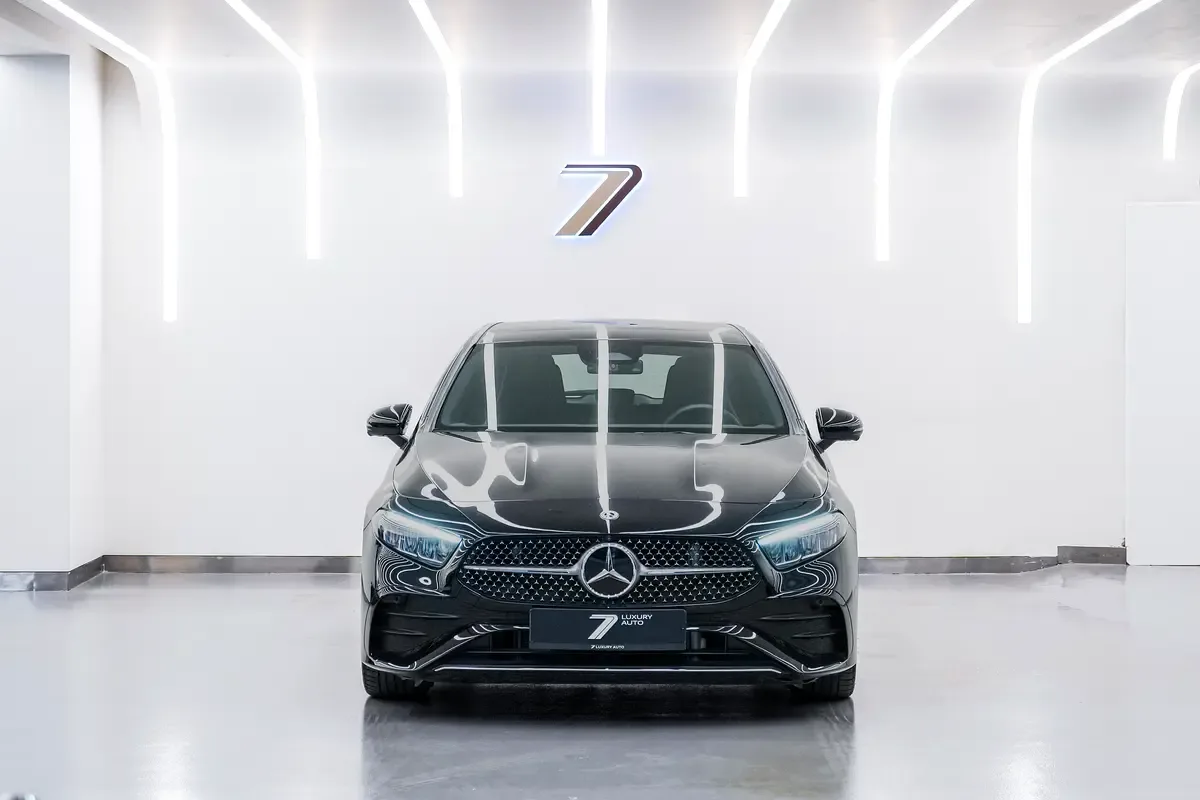 Mercedes-Benz A-Class 1.3 AMT (163 hp)
