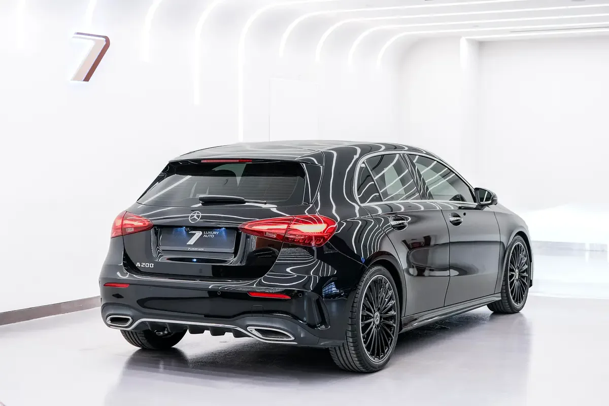 Mercedes-Benz A-Class 1.3 AMT (163 hp) - 4