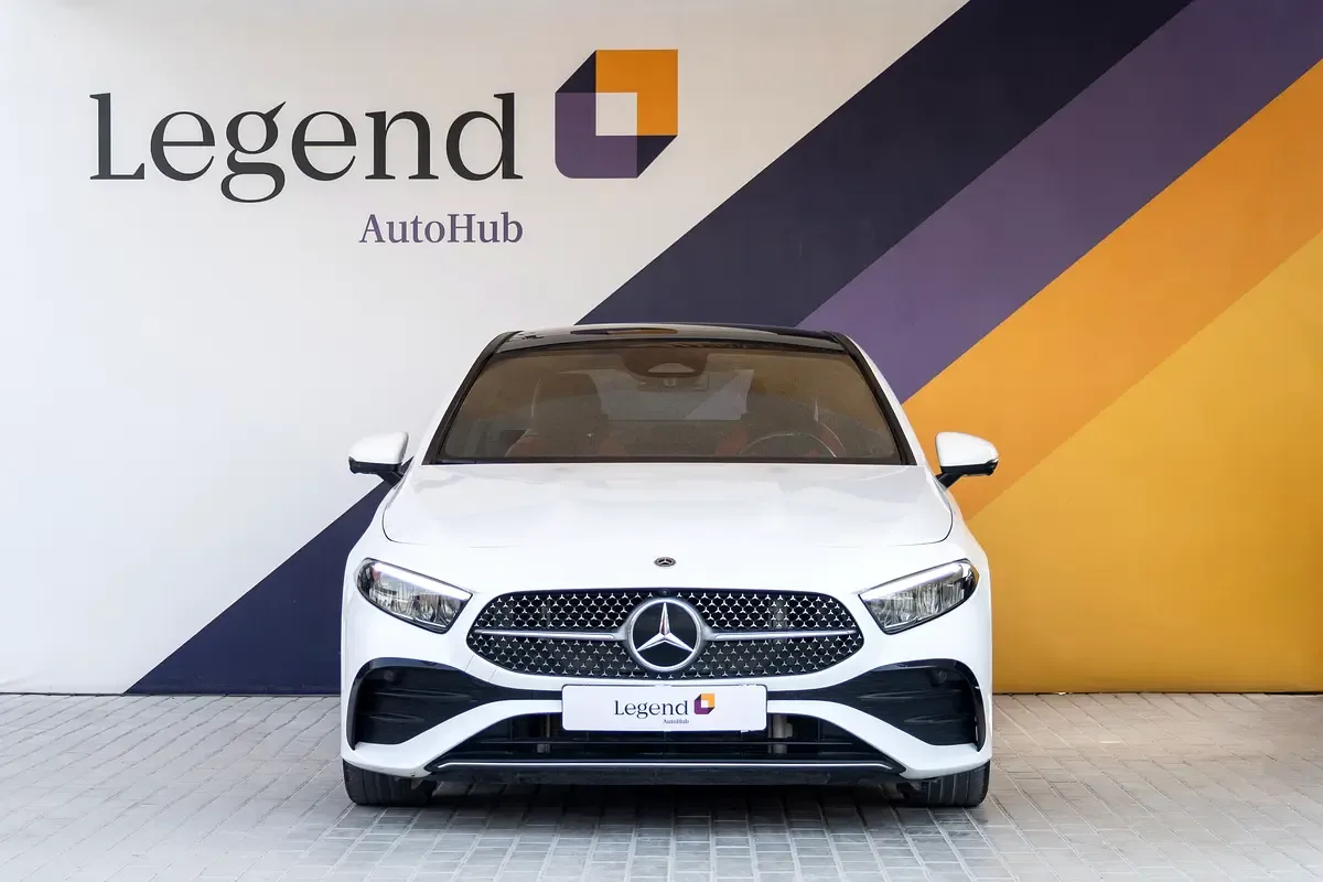 Mercedes-Benz A-Class 1.3 AMT (163 حصان) - 2