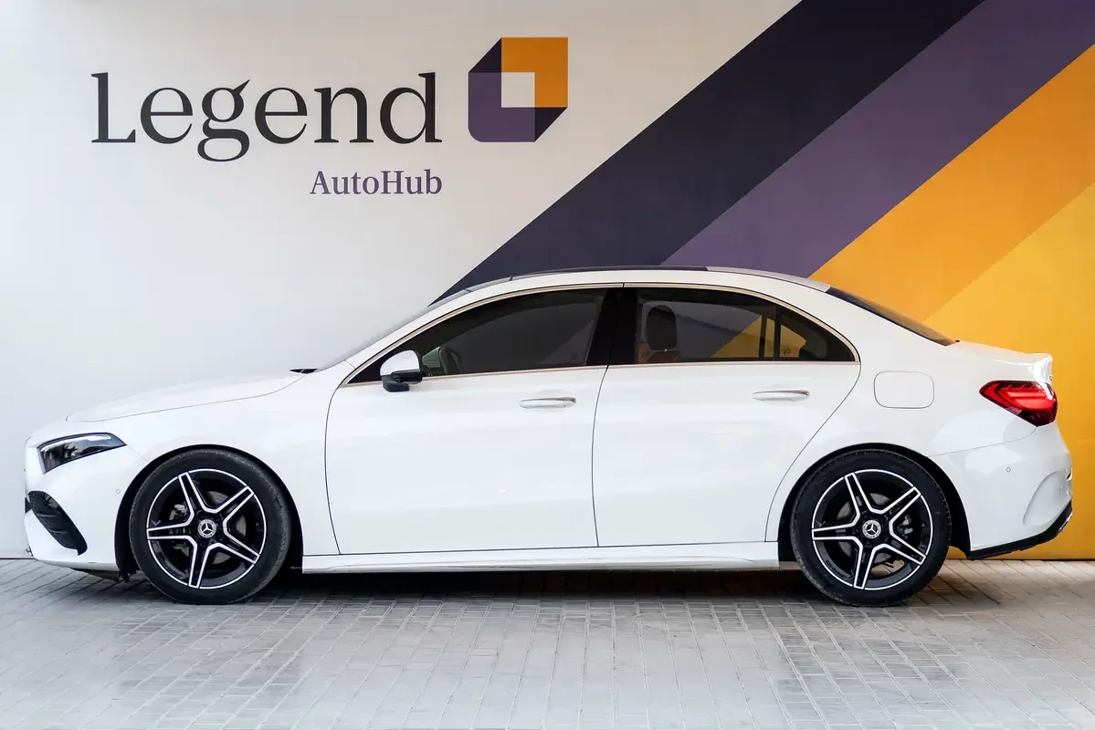 Mercedes-Benz A-Class 1.3 AMT (163 حصان) - 3