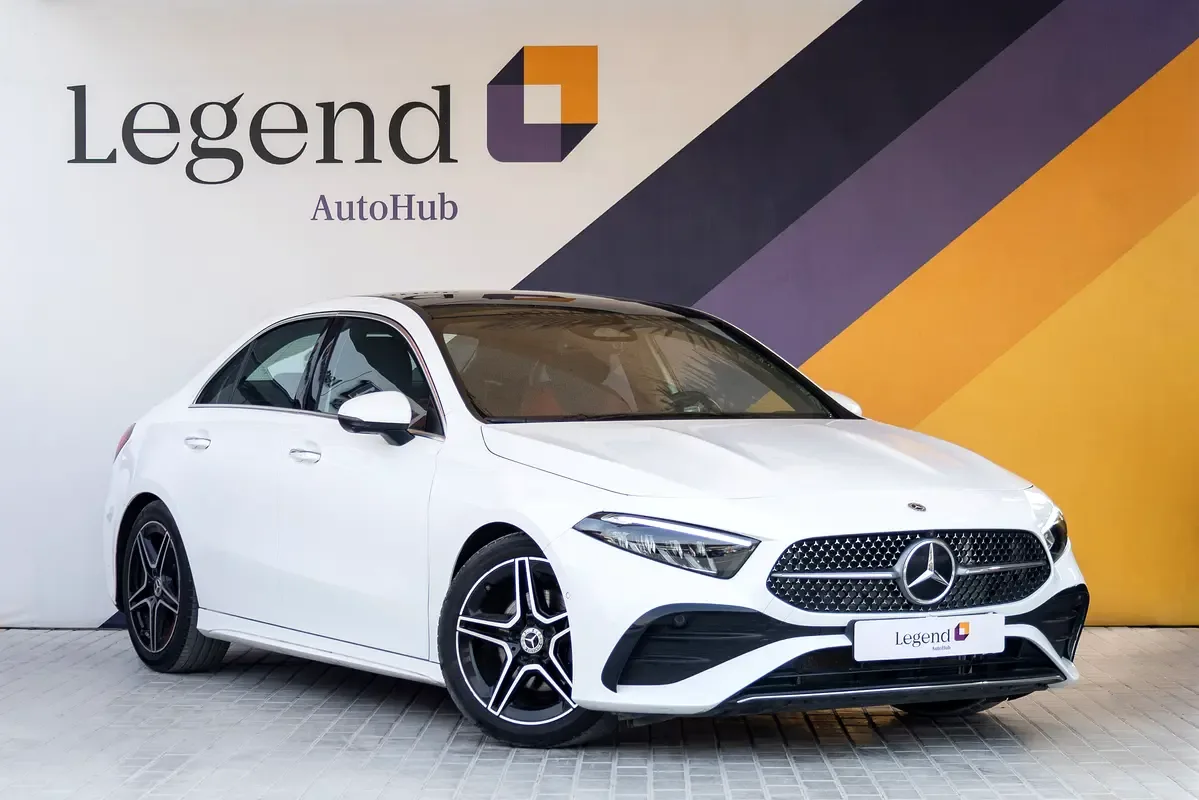Mercedes-Benz A-Class 1.3 AMT (163 hp)