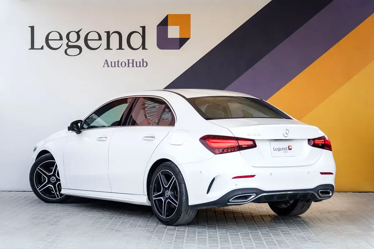Mercedes-Benz A-Class 1.3 AMT (163 حصان) - 4
