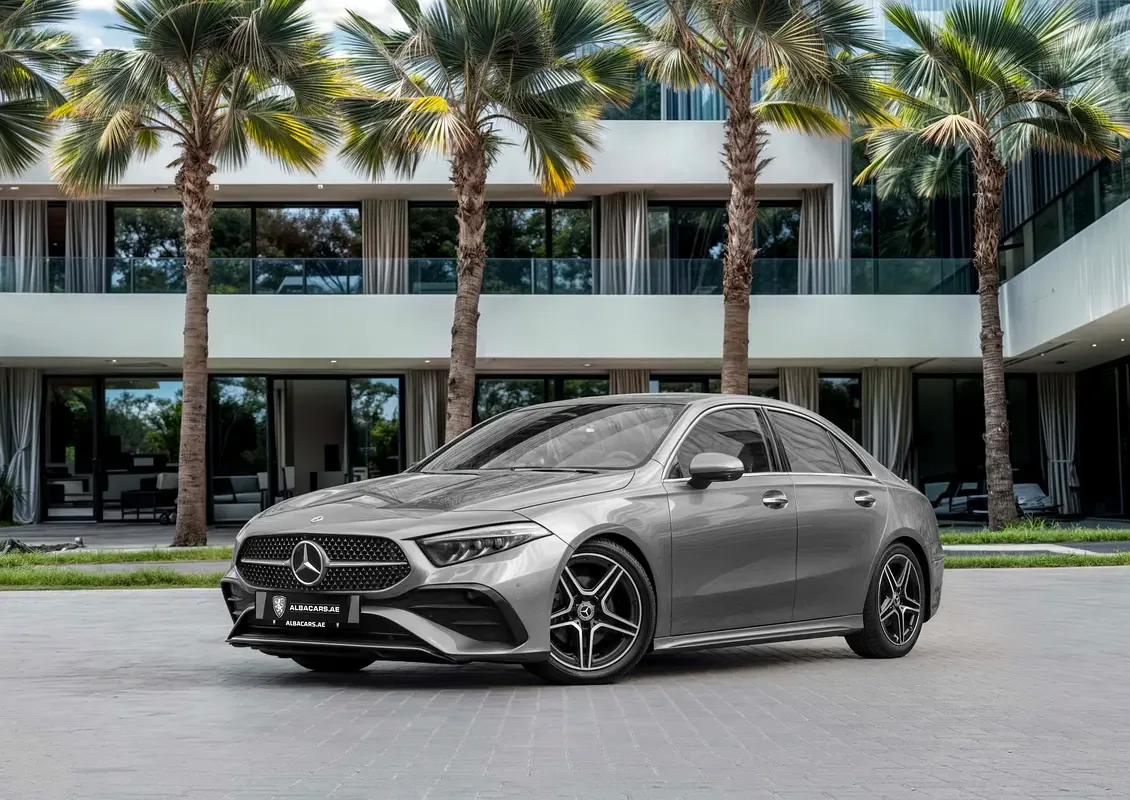 Mercedes-Benz A-Class 1.3 AMT (163 hp)
