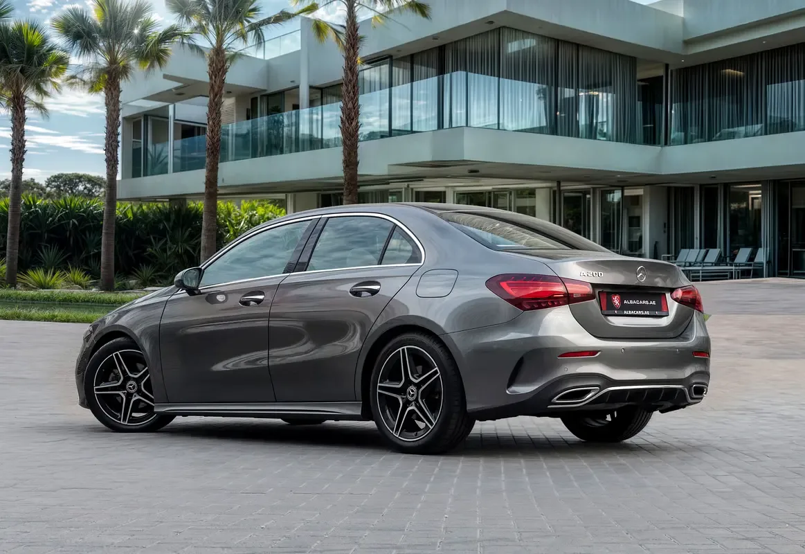Mercedes-Benz A-Class 1.3 AMT (163 hp) - 3