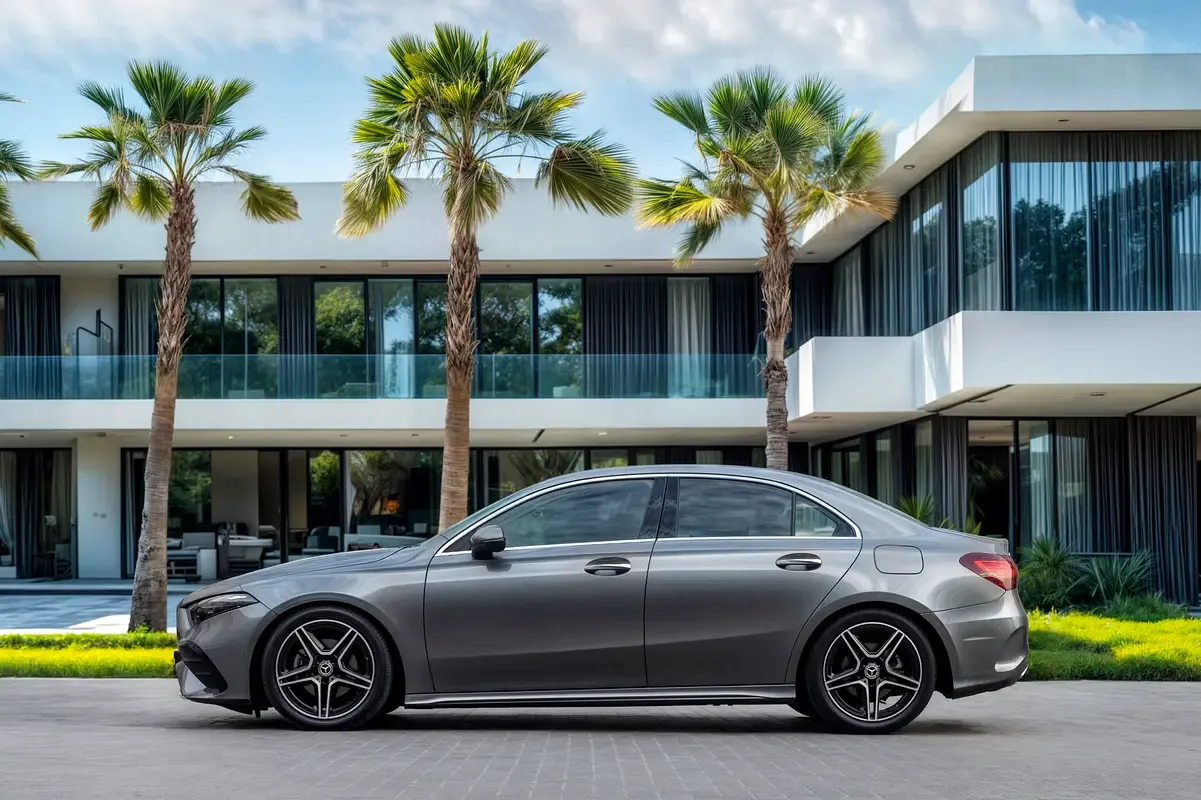 Mercedes-Benz A-Class 1.3 AMT (163 hp) - 2