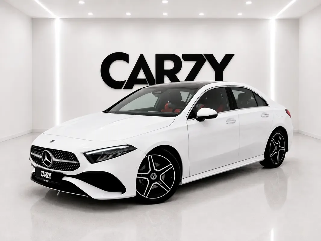Mercedes-Benz A-Class 1.3 AMT (163 hp)