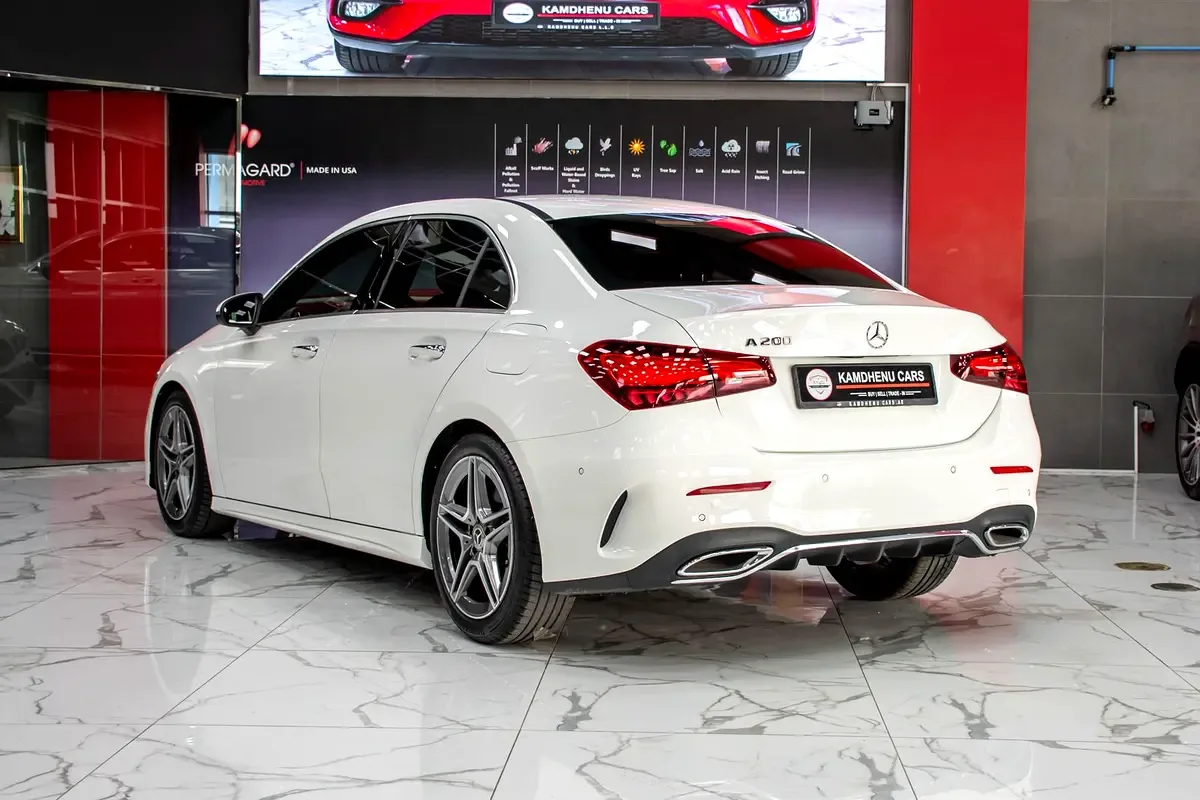 Mercedes-Benz A-Class 1.3 AMT (163 hp) - 4