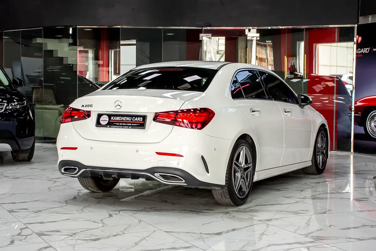Mercedes-Benz A-Class 1.3 AMT (163 hp) - 5