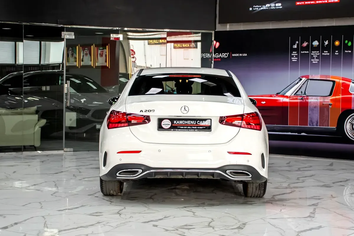 Mercedes-Benz A-Class 1.3 AMT (163 hp) - 3