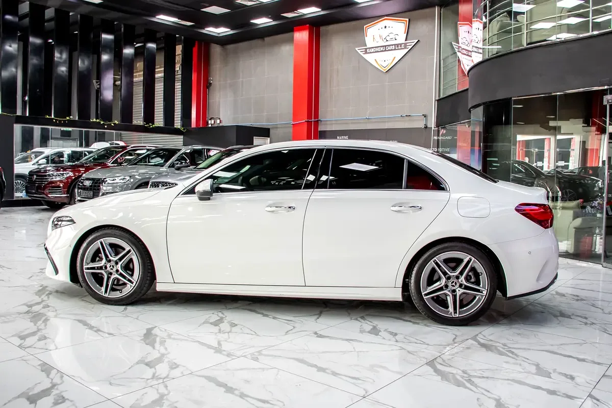 Mercedes-Benz A-Class 1.3 AMT (163 hp) - 6