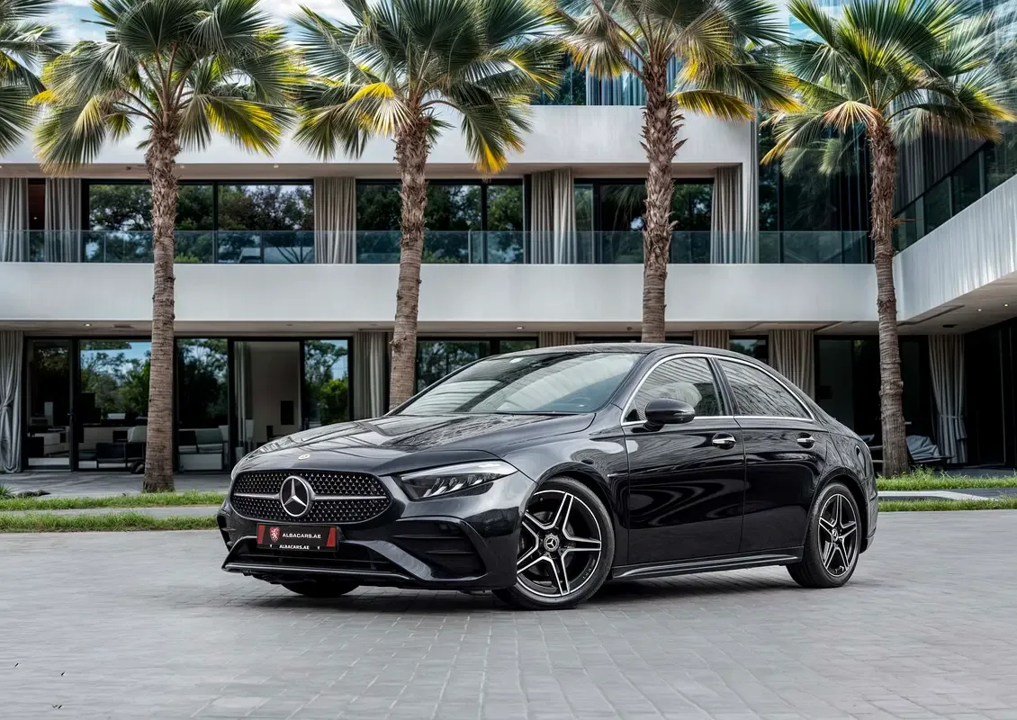 Mercedes-Benz A-Class 1.3 AMT (163 حصان)