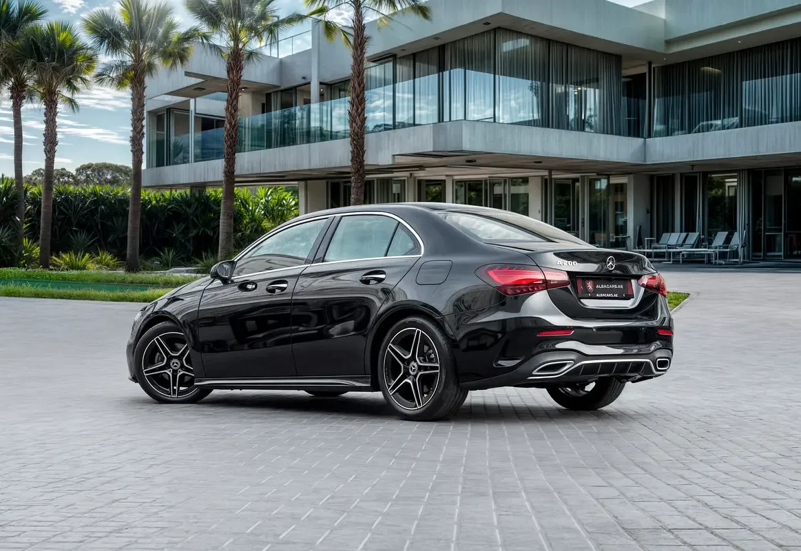 Mercedes-Benz A-Class 1.3 AMT (163 حصان) - 3