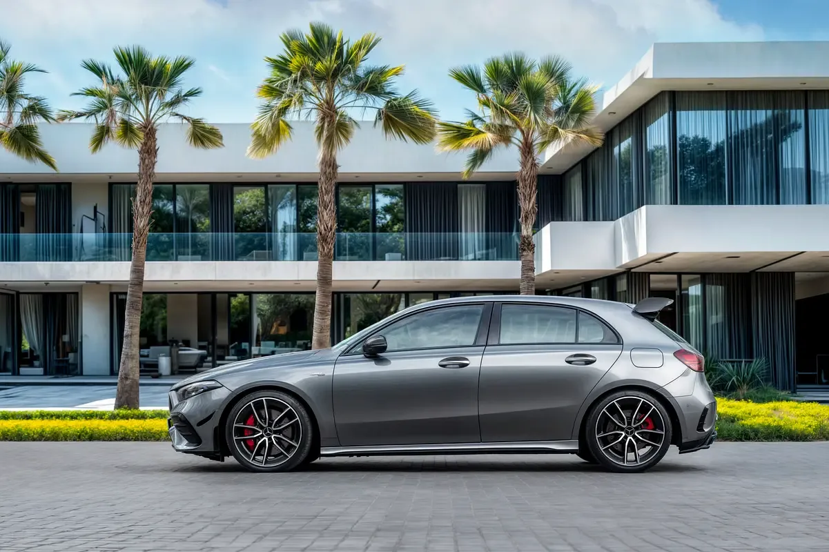Mercedes-Benz A-Class 2.0 AMT (190 hp) - 2