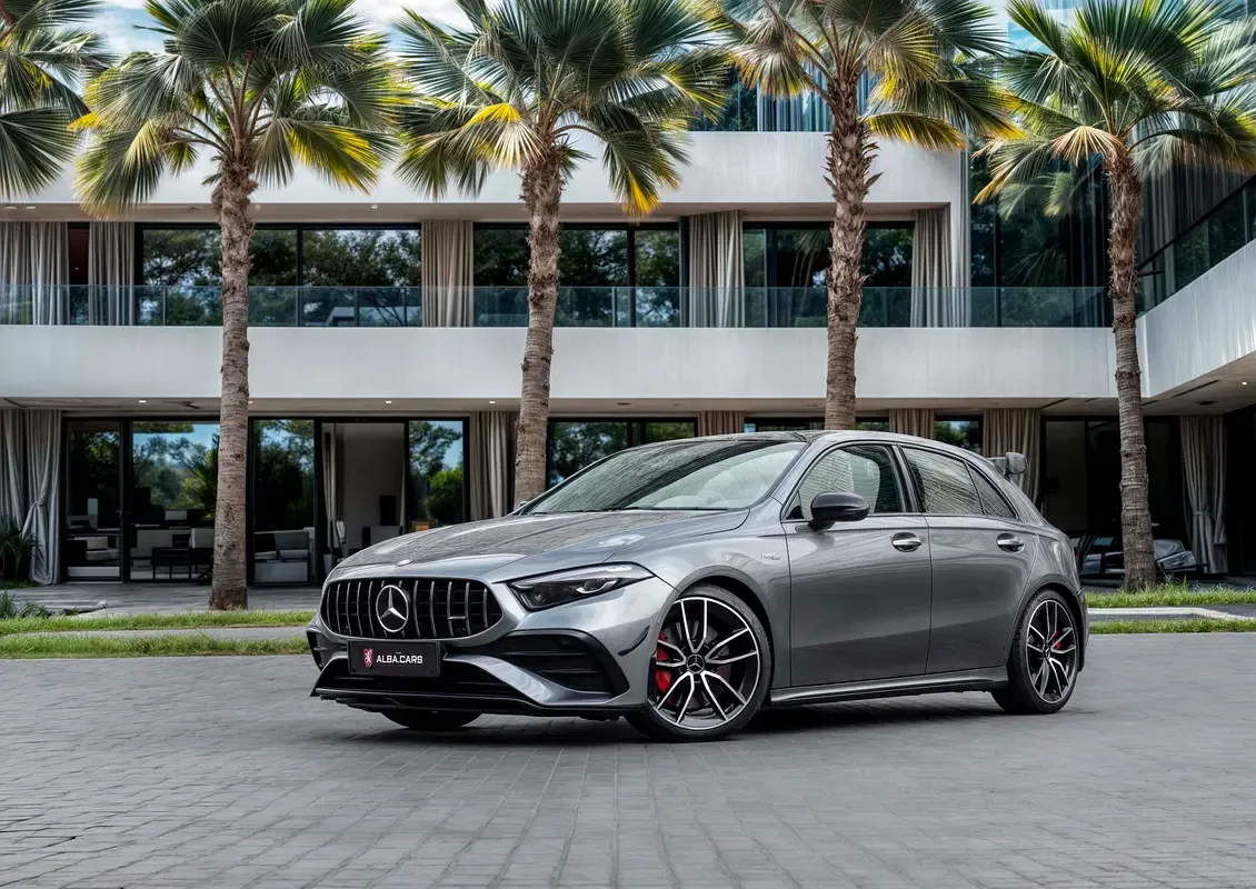 Mercedes-Benz A-Class 2.0 AMT (190 hp)