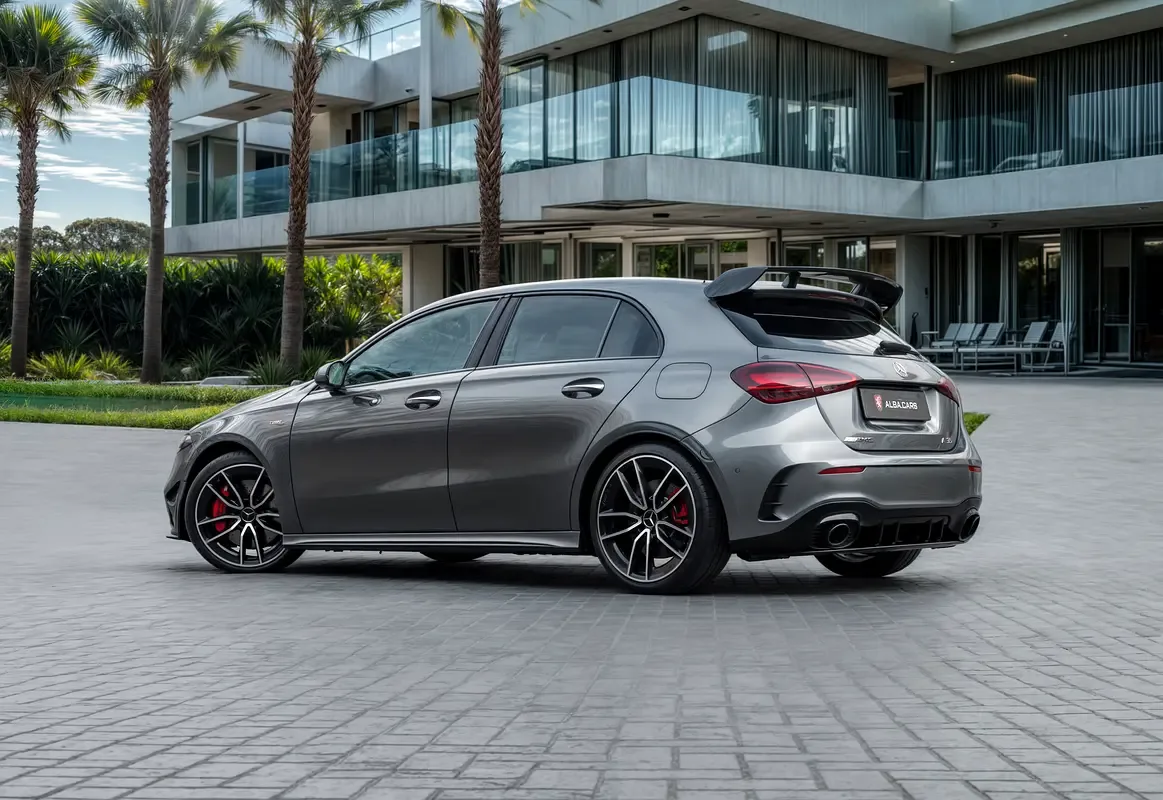 Mercedes-Benz A-Class 2.0 AMT (190 hp) - 3
