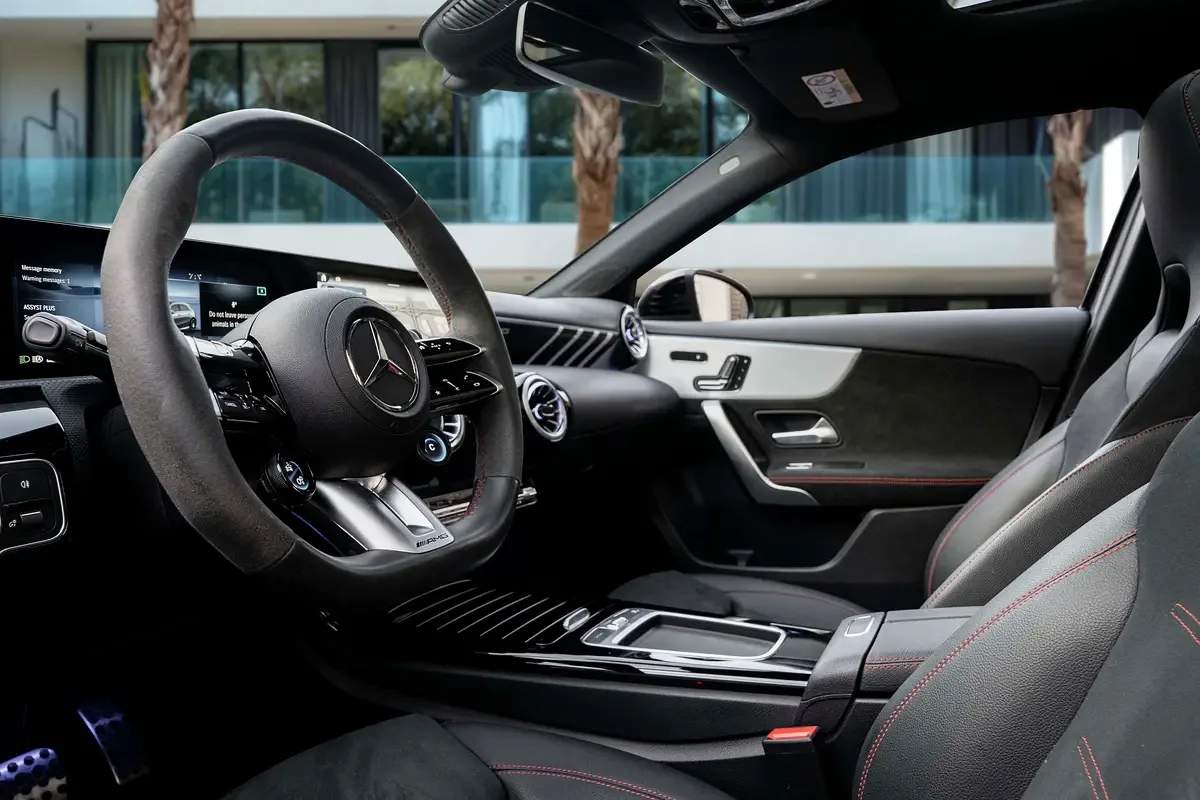 Mercedes-Benz A-Class 2.0 AMT (190 hp) - 9