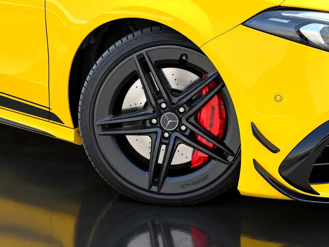 Mercedes-Benz A-Class 2.0 AMT (190 hp) - 5