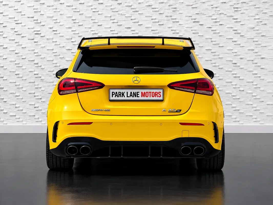 Mercedes-Benz A-Class 2.0 AMT (190 hp) - 4