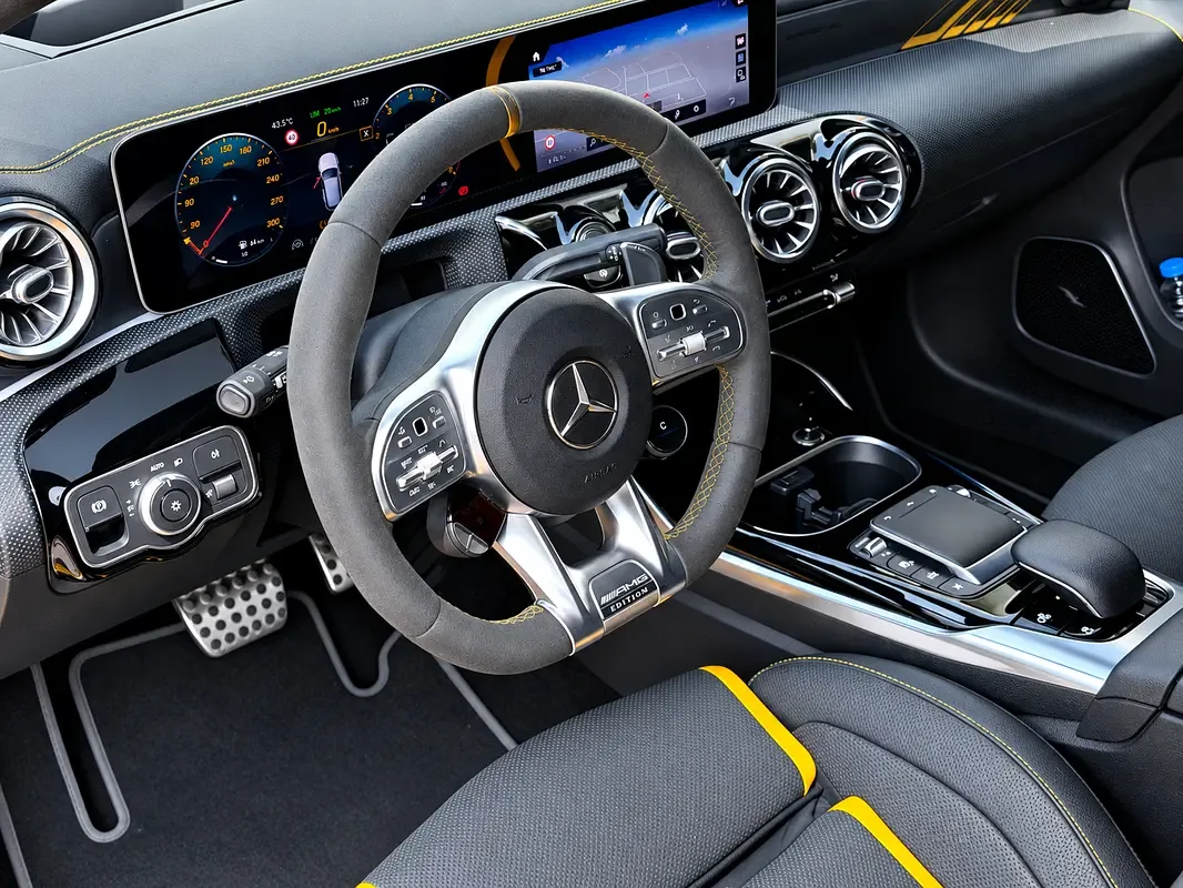 Mercedes-Benz A-Class 2.0 AMT (190 hp) - 7