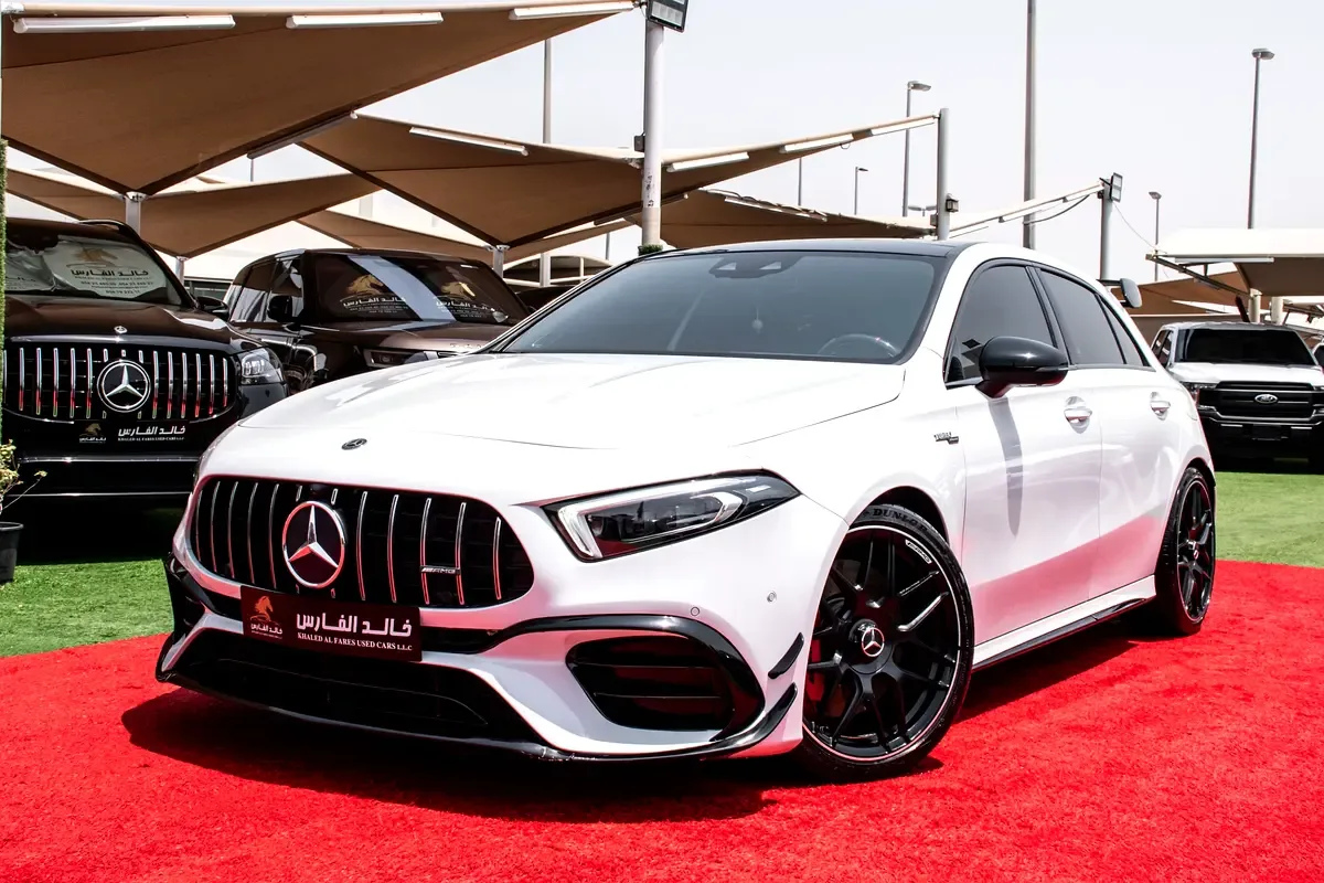Mercedes-Benz A-Class 2.0 AMT (224 hp)