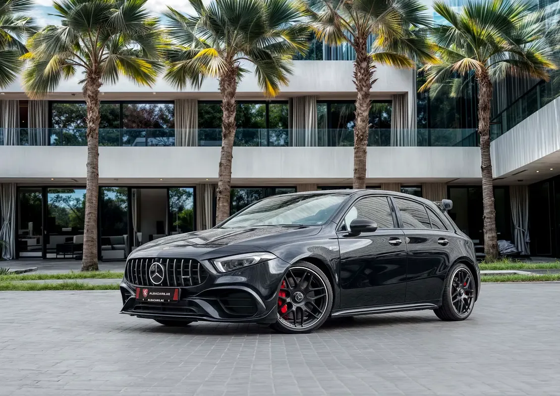 Mercedes-Benz A-Class 2.0 AMT (224 hp)